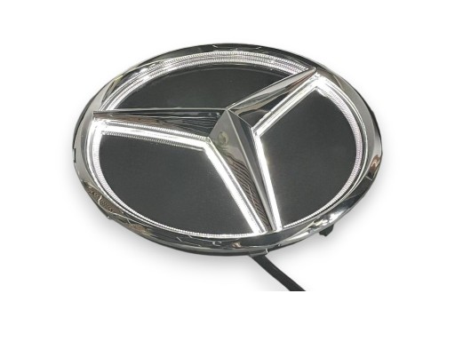 P.173/207. - Звездный хромированный светодиод 205 мм для ML W166 GLC X253 GLE GLE COUPE W292 GLS X166