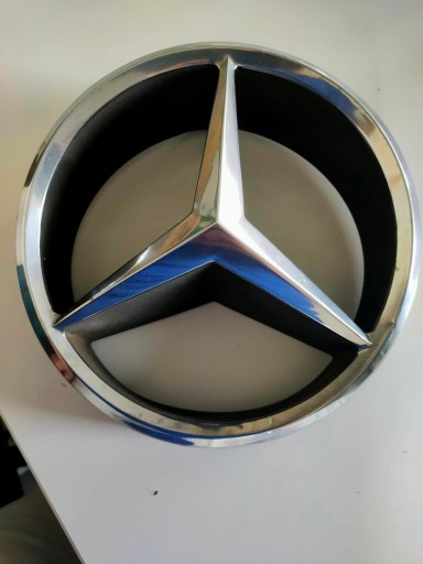 GwFrGr107-u - Гриль Стар Mercedes 107 Nice