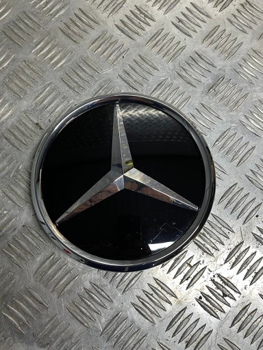 Зірка Mercedes Chrome distronic рама A0008880000