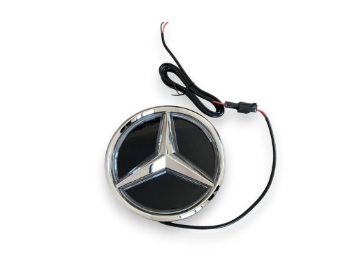 W25 - Передний бампер Star W Grill со светодиодной подсветкой без DISTRONIC для W176 VIANO W251 R171