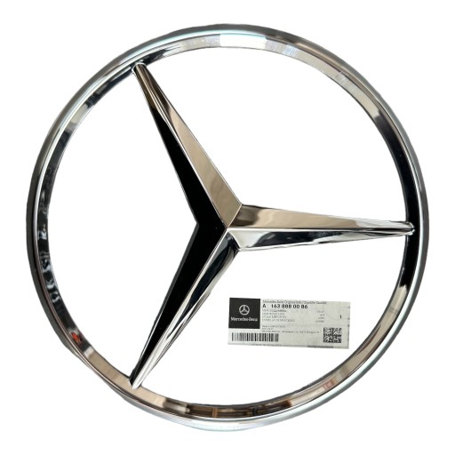 GAL-A1638880086 - Емблема зірка ОРИГІНАЛ Mercedes ML W163 A1638880086