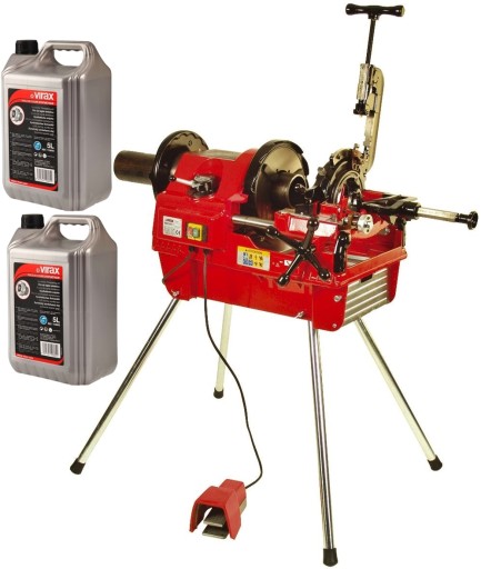 Різьбонарізний верстат для труб Virax 4 