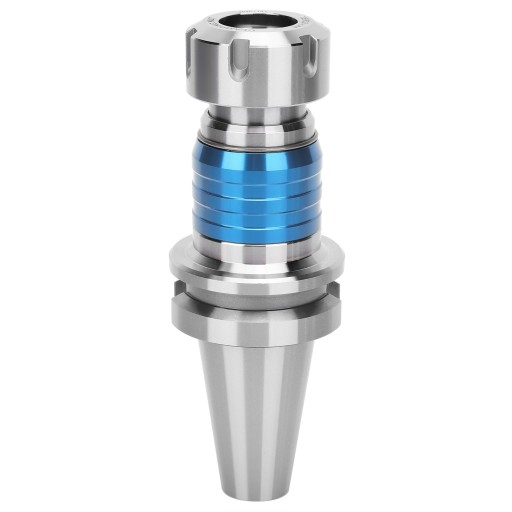 Фрезерный станок с натяжением и сжатием резьбонарезного патрона