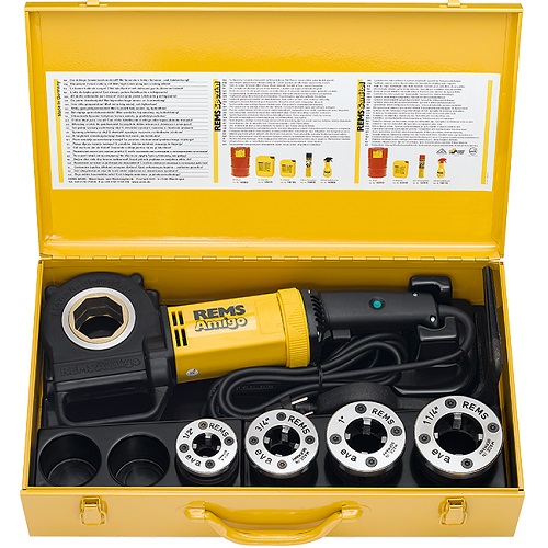 REMS Амиго Набор резьбонарезных станков 1/2