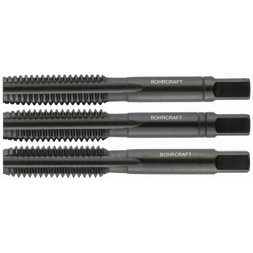 Мітчик ручний М10 - 3 шт. метрична, HSS-E Co5, DIN 352, VAP