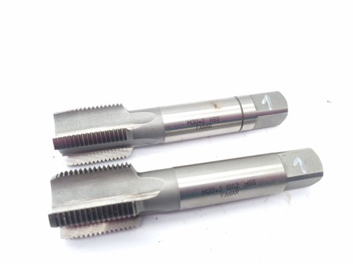 Мітчик ручний M30x2 HSS FANAR