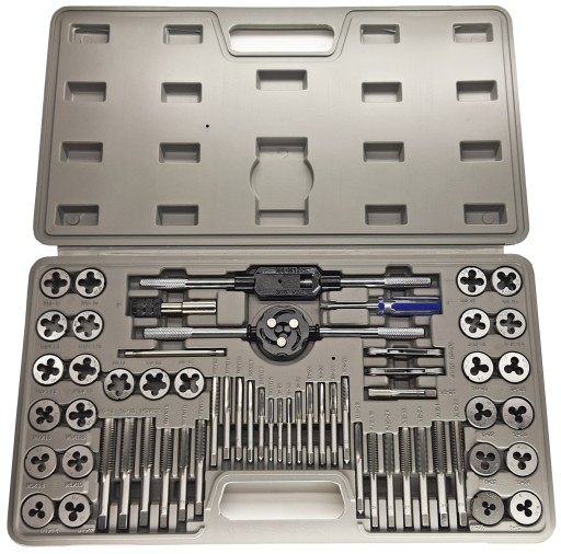 Метчики и плашки 60 Эл. Комплект