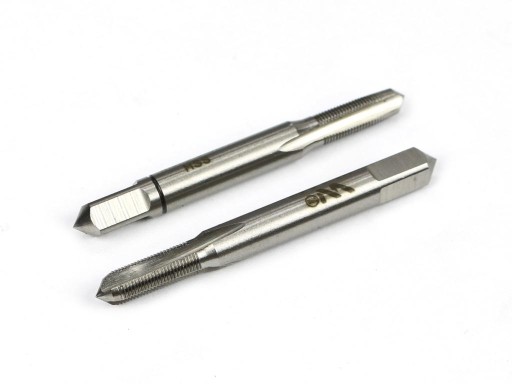 Мітчики, набір 2 шт., для дрібної метричної різьби DIN2181 M5X0