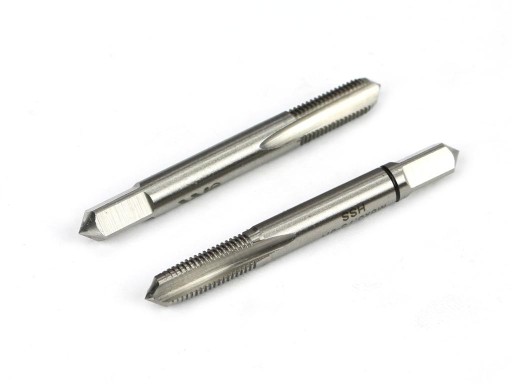 Мітчики, набір 2 шт., для дрібної метричної різьби DIN2181 M6X0