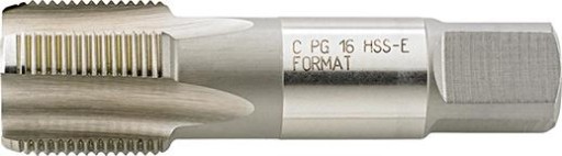 Короткі машинні мітчики D40432C HSSE PG 7