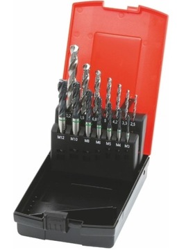 Машинні мітчики + спіральні свердла М3-12