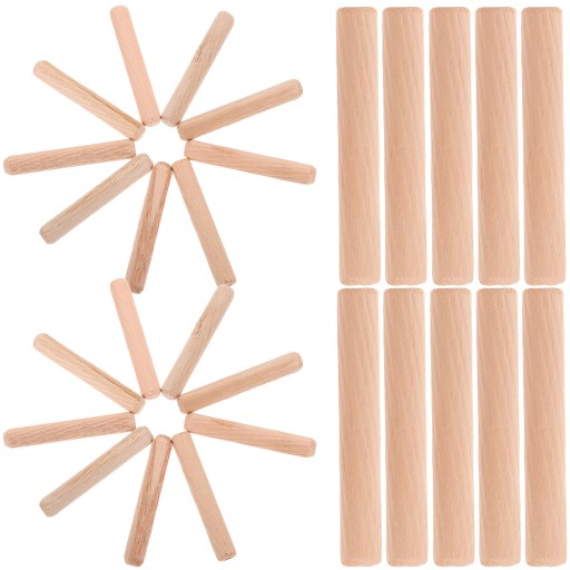 Дерев'яні цвяхи дерев'яний врізний дюбель і шип