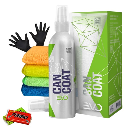 Gyeon CANCOAT EVO - спрей для керамического покрытия 200мл ЛЕГКО НАНОСИТЬСЯ!