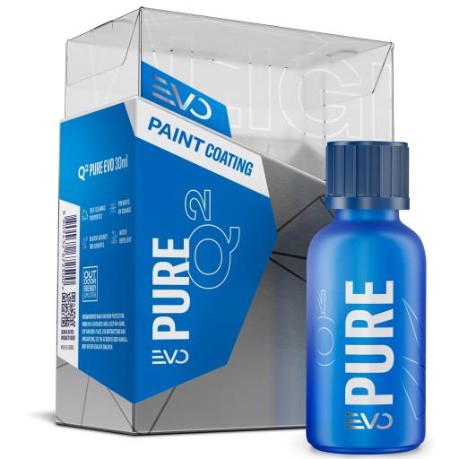 Gyeon Q2 Pure EVO Light Box - одношарове керамічне покриття 30 мл