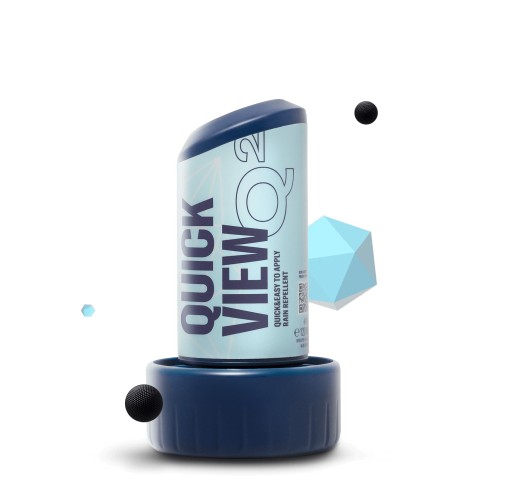 Gyeon Q2 QuickView 120ml - невидимий склоочисник