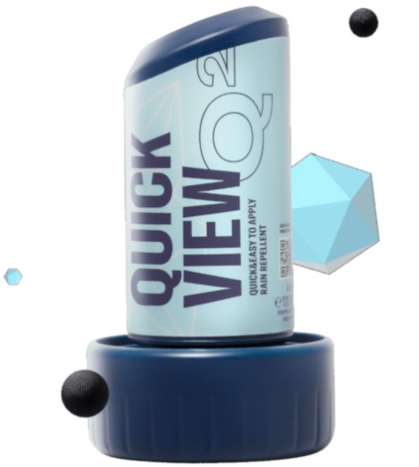 Gyeon Q2 QuickView Invisible Wipers 120 мл