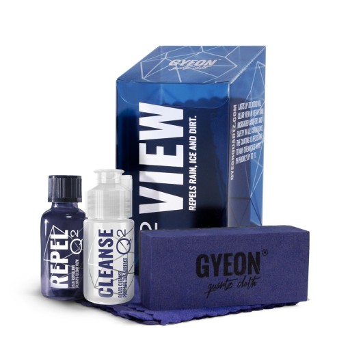 Gyeon Q2 View 20ml - набір невидимих ​​склоочисників