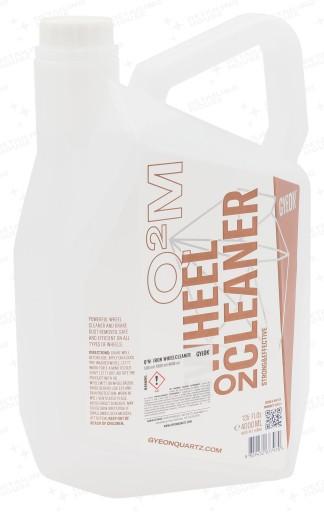 Gyeon Q2M Iron WheelCleaner 4L - очисник коліс, дезалізнювач