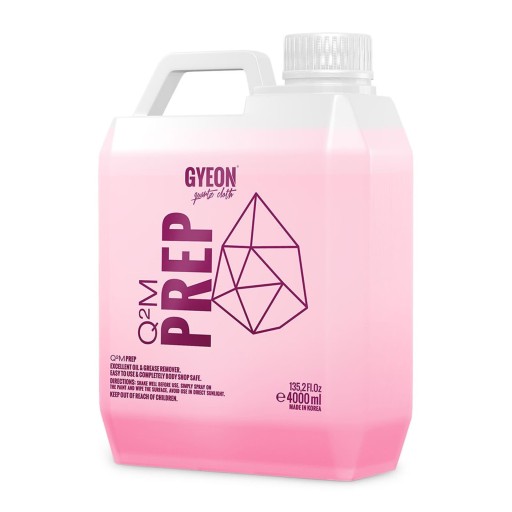 Gyeon Q2M Prep 4L-знежирювач для лаку