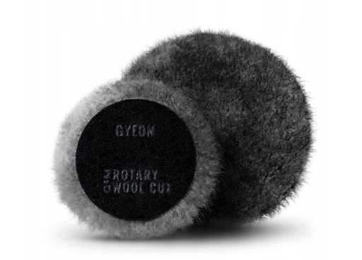 Gyeon Q2M Rotary Wool Cut 130mm - вовняна ріжуча полірувальна подушка
