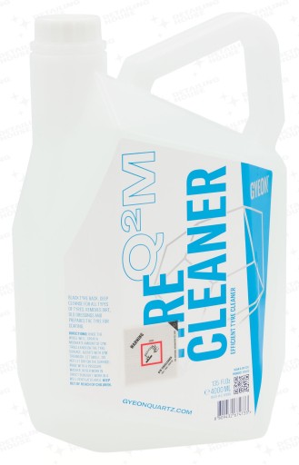 Gyeon Q2M TireCleaner 4L - засіб для чищення шин і гуми