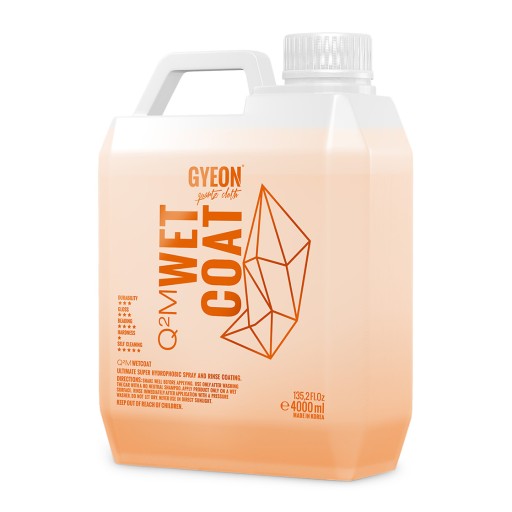 Gyeon Q2m Wet Coat 4L покрытие для мокрого лака