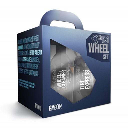 Gyeon Q2M Wheel Set - комплект для догляду за колесами Bundle Box