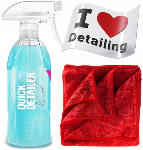 Gyeon Quick Detailer Gloss Paint Protection 400 мл.