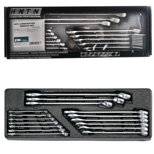 H0024 Ключі комбіновані 6-24 мм, 16 шт. Хонітон