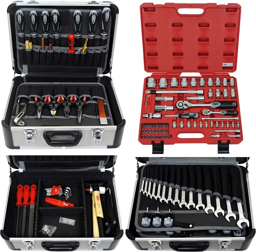 H10 FAMEX 420-21 Набор инструментов в кейсе