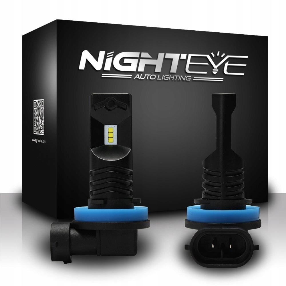 H11 (H8, H9) H1 H3 H7 H Белый 1600LM CSP LED World