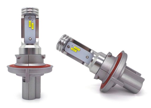 H13 LED лампочки 12-24V CANBUS CSP без полярності