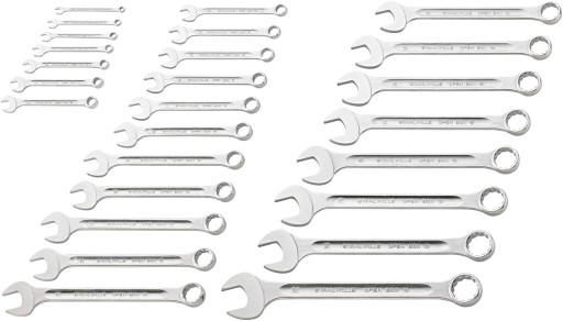 H8 STAHLWILLE Набір ключів комбінованих 6-32мм 26 шт.