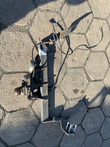 ФОРД КАСТОМ 2013-2023 БУКСИРУЮЧИЙ ГАК