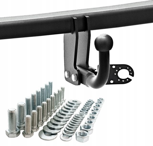 БУКСИРУВАЛЬНИЙ ГАК Audi A4 B6 B7 avant +QUATTRO 8E2 8E5 8EC 8ED