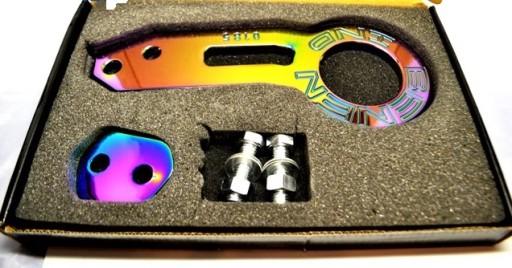 БЕНЕН ХАМЕЛЕОН ГОЛОГРАФИЧЕСКИЙ БУКСИРОВОЧНЫЙ КРЮК