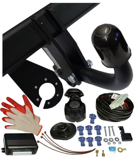 БУКСИРОВОЧНЫЙ КРЮК BMW X3, 01.2004-11.2010