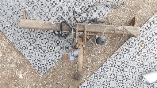 БУКСИРОВОЧНЫЙ КРЮК DODGE CALIBRE 500