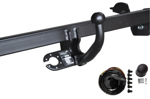 БУКСИРОВОЧНЫЙ КРЮК FIAT DOBLO 2000-2009 7-контактный ЖГУТ ПРОВОДОВ