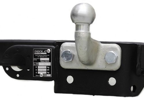 БУКСИРОВОЧНЫЙ КРЮК FORD TRANSIT СО СТУПЕНЬЮ 2000-2013 гг.