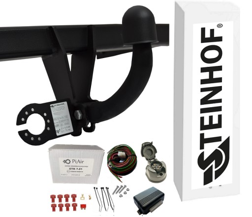 БУКСИРУВАЛЬНИЙ ГАК HYUNDAI i20 III 5-ДВ. З 2020 р. + МОДУЛЬ 7PIN