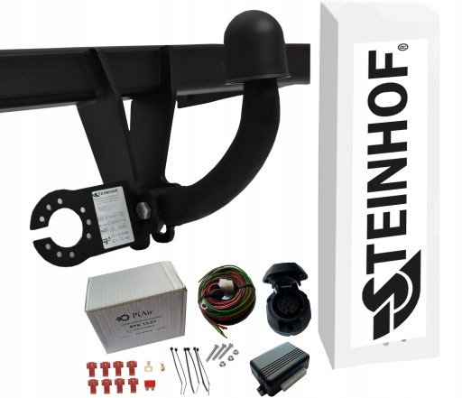 БУКСИРОВОЧНЫЙ КРЮК HYUNDAI i40 SEDAN 2011-2019 Г.В. + 13-ПИН МОДУЛЬ