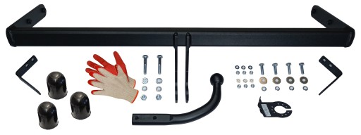 БУКСИРОВОЧНЫЙ КРЮК + КОЛПАКИ + ПЕРЧАТКИ для KIA STONIC 2020 FL 1 I + HYBRID