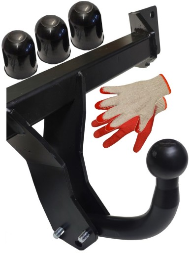 БУКСИРУЮЧИЙ ГАК + КОЛПАКИ для BMW 5 V COMBI TOURING + E60 LIMOUSINE 2003-2010