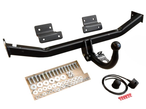 БУКСИРУВАЛЬНИЙ ГАК KIA CEED HYUNDAI I30 I 30 з 2006 р. + 7PIN джгут проводів