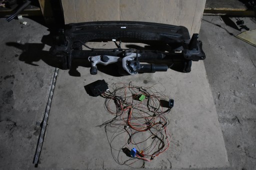 A1673150300 A1679001309 - БУКСИРОВОЧНЫЙ КРЮК КОМПЛЕКТ. Установка модуля MERCEDES W167 1