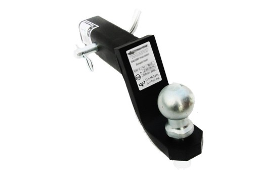 ШАРИКОВЫЙ АДАПТЕР ДЛЯ БУКСИРОВОЧНОГО КРЮКА США 50x50 мм, 2 дюйма (-34 мм)