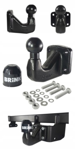 БУКСИРОВОЧНЫЙ КРЮК ШАРОВОЕ Сцепное устройство MERCEDES SPRINTER 903 906 910 3.5T BRINK THULE