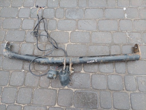 БУКСИРУЮЧИЙ ГАК MAZDA 2 II DY 02-07
