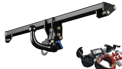 БУКСИРОВОЧНЫЙ КРЮК MAZDA 6 GJ GL 4D SEDAN COMBI 2013- 2018 - МОДУЛЬ ЖГУТА ЖГУТОВ ПРОВОДОВ 7 PIN